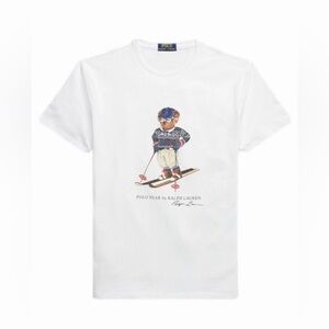 RL ski bear T-shirt